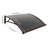 Outdoor Window Door Awning Canopy, Patio Awning Canopy for Sun Shutter