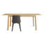 Keeps Solid Wood Dining Table-55676188-55676189