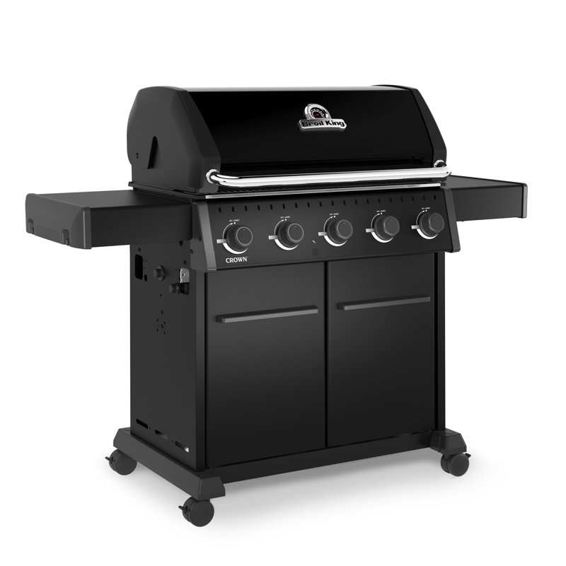 Barbecue au propane à 5 brûleurs Crown