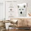 Loup blanc d'hiver-2042988505