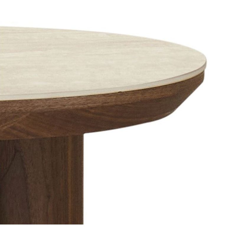 Table d'appoint en bois Holliday