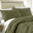 Berlin Pintuck Microfiber 3-Piece Comforter Set-1982300561-1982300569
