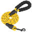 Laisse pour chien robuste de 5 pi avec poignée rembourrée réfléchissante Franjka pour chiens de grande et moyenne taille Conception durable et antidérapante-921462380