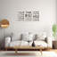 Motif mural décoratif