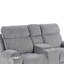 Ensemble de salon inclinable électrique en chenille 2 pièces 2 pièces-132843604