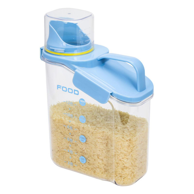 Food Storage Container, Blue
