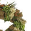 Handcrafted Faux Hydrangea Wood 26'' Wreath