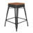 Briahnna Indoor/Outdoor Backless Counter Stool with Poly Resin Seat-113501923-113501932