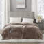 Couverture chauffante Beautyrest en peluche vison ultra-douce, lavable à la machine, arrêt automatique, 20 niveaux de chaleur.-18681759-18694993