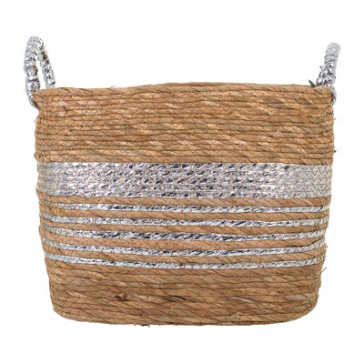House Of Hampton Seagrass Basket