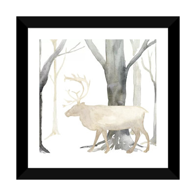 «Winter Forest Elk» par Tara Reed - reproduction imprimée
