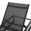 Ensemble de chaise longue d'extérieur réglable classique avec filet respirant et structure en aluminium robuste pour un confort ultime-705005844