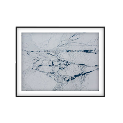 Glacier 2 Print by Francis Augustine