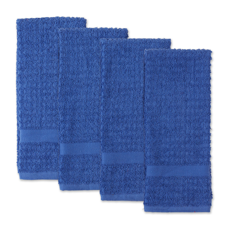 Linge à vaisselle, Bleu marine