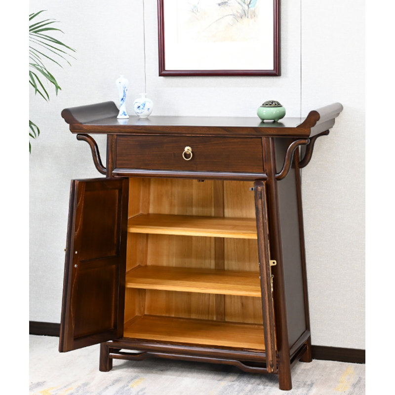 Buffet décoratif en bois massif Tavorian
