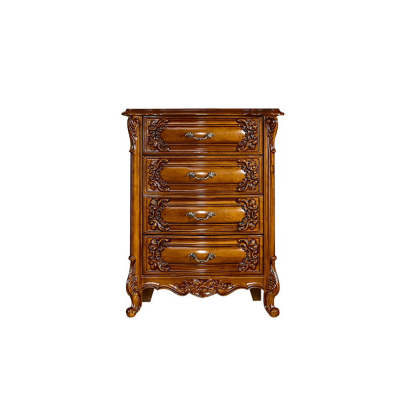 Rayes 29.92'' Solid Wood Sideboard