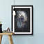 Blue Elephant - Framed Print-56842002-56842007