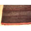 Tapis marocain brun chocolat rétro de la collection Nazmiyal 3 pi 7 po x 5 pi 9 po