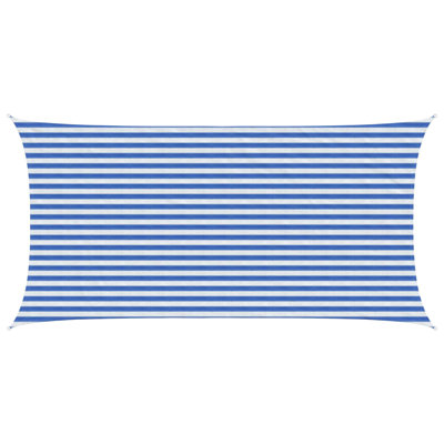 Vidaxl Sunshade Sail Canopy Screen Balcony Awning Canopy HDPE Rectangular
