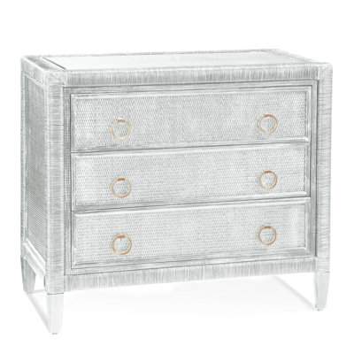 Warwick 36" Wicker Dresser