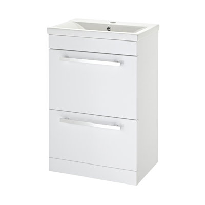 505mm Vanity Unit with Storage Cabinet