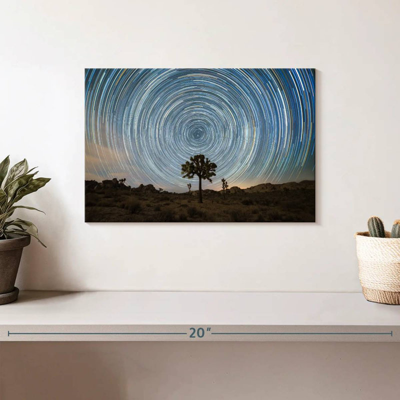 Oberle Gleaming Desert Star Trail, 8" H x 12" W