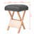 Menara Solid Wood Accent Stool-356358074