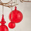 Ornement Moroah - 3 en rouge-89276446