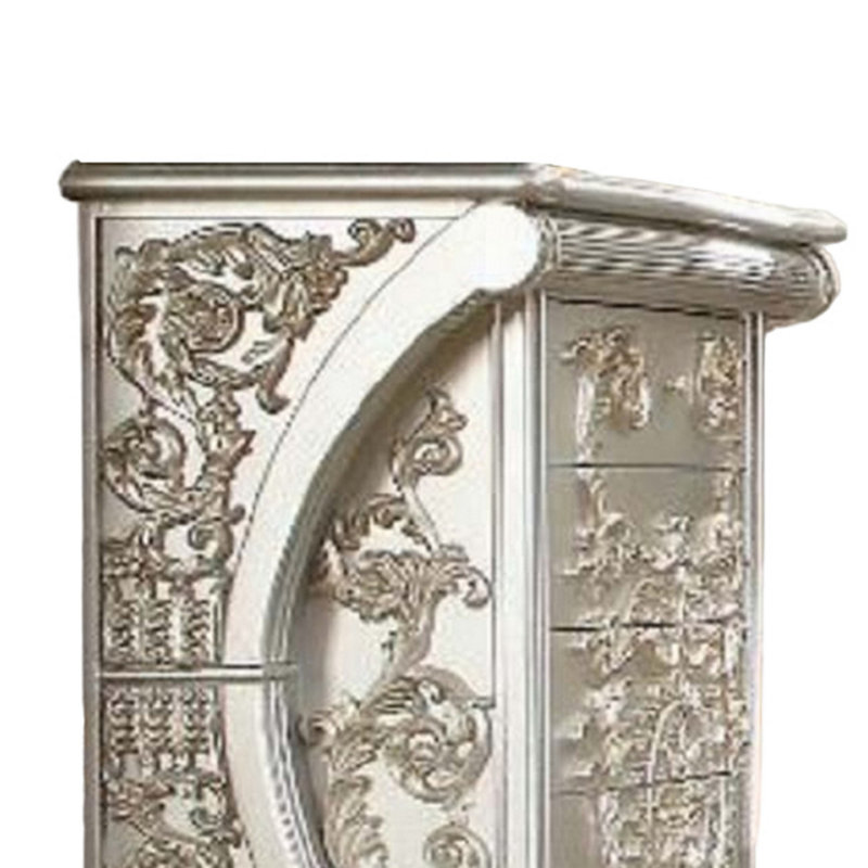 Commode 5 tiroirs Dove