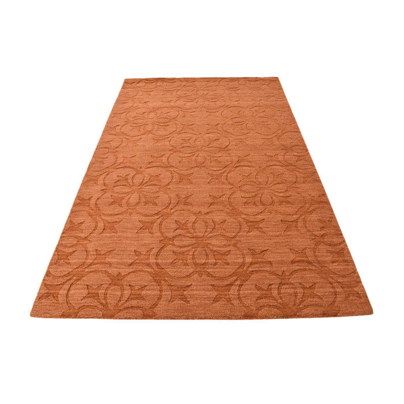 Tapis terre cuite 5 pi x 8 pi 1 pi Pineland
