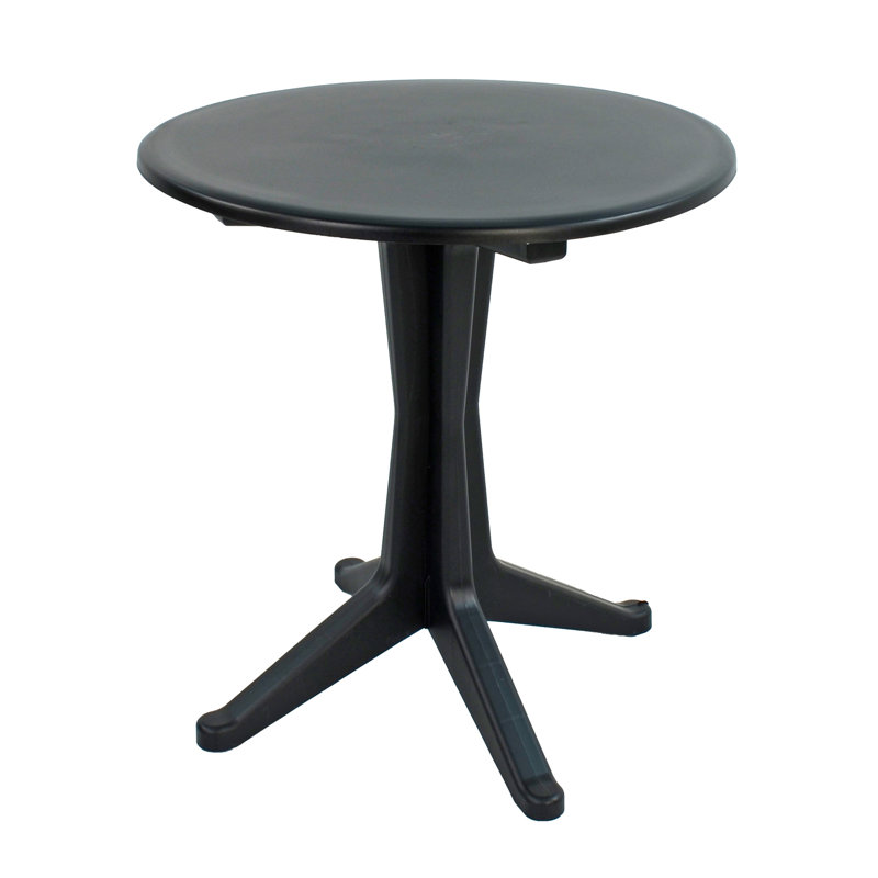Tivoli Plastic Bistro Table, Anthracite