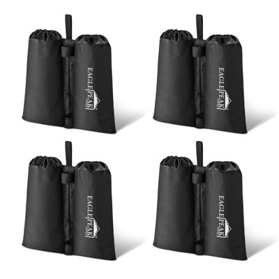 EAGLE PEAK Black Polyester Weight