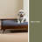 SOLID WOOD DOG BED