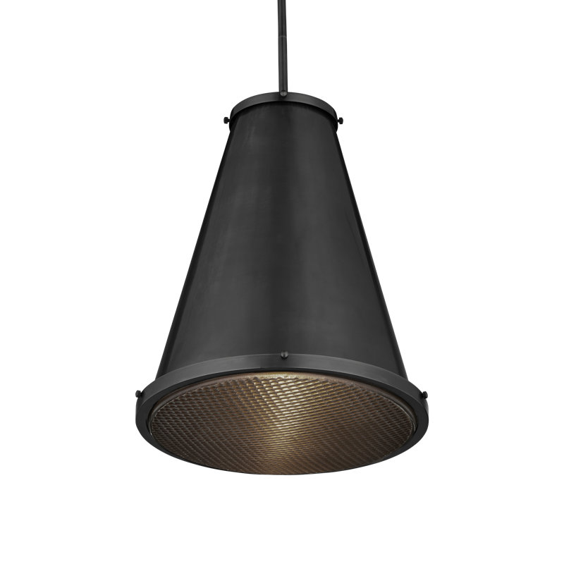 Seafarer 1 - Light Pendant, Matte Black, Clear/Matte Black