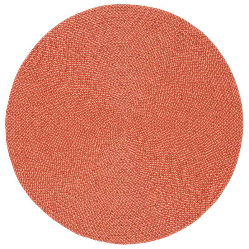 Braided Hand Woven Performance Rug, Round 5'