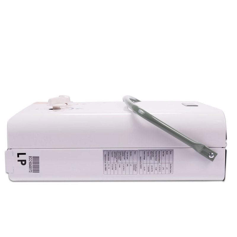 Chauffe-eau sans réservoir au propane liquide 3 volts 1,5 GPM