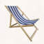 Ensemble de 2 chaises longues pliantes Populus