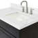 Hamlet 37'' Single Bathroom Vanity with White Quartz Top