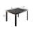 Aaliyanna 4 - Person Solid Wood Top Four Leg Dining Set