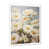 White Single Picture Framed