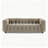 Lavance 89.4" W Tufted Bouclé Sofa -1422240259