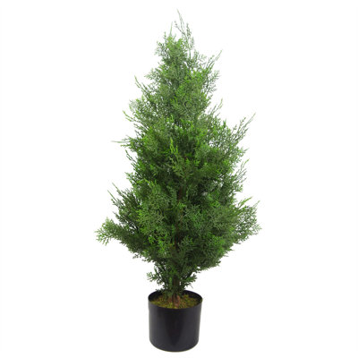90cm Faux Tree in Pot Liner
