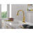 Lenta Touch2O Kitchen Faucet with Touchless Technology-109382282