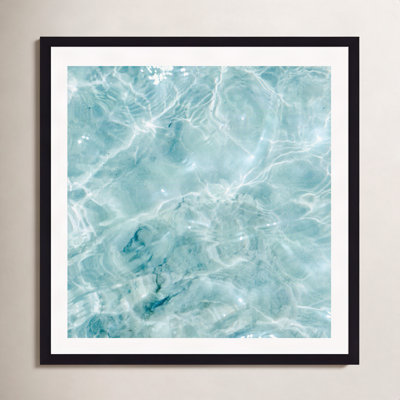 Tupper "Clear Blue Water Colorful Ocean" Print