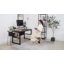 Ergonomic Kneeling Chair, Wood Kneel Stool, Black-1520273703