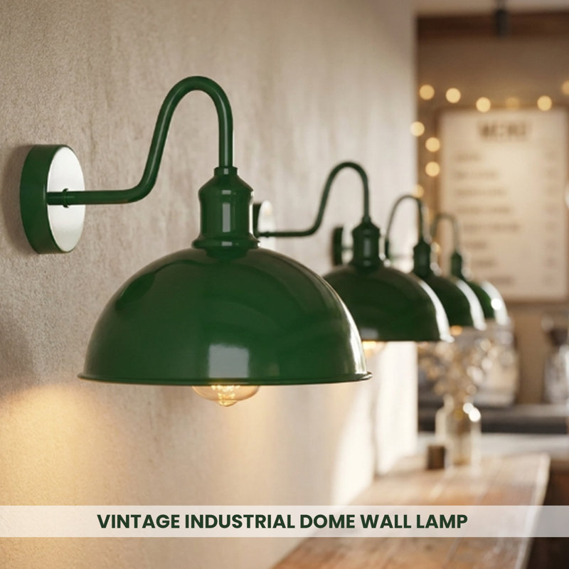 Armed Sconce, No, Green, No