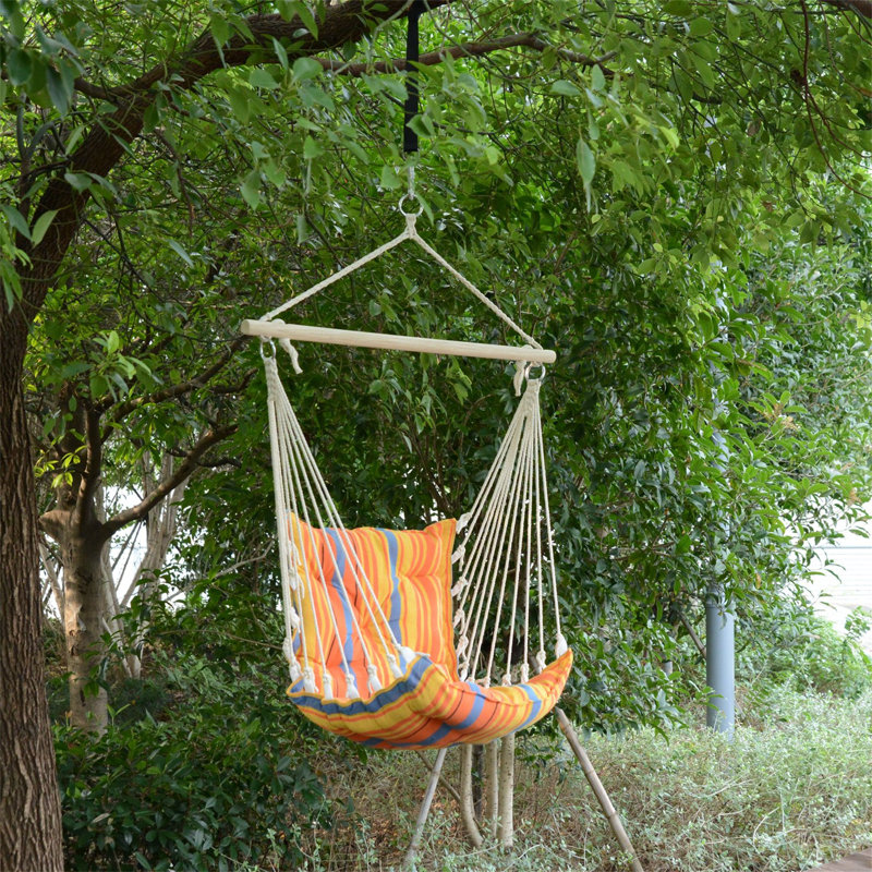 Hanging Chair, Orange