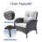 Gaetanino Outdoor Lounge Chair-1982589874