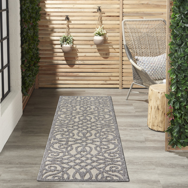 Cozumel Floral Area Rug, Runner 66 x 229cm