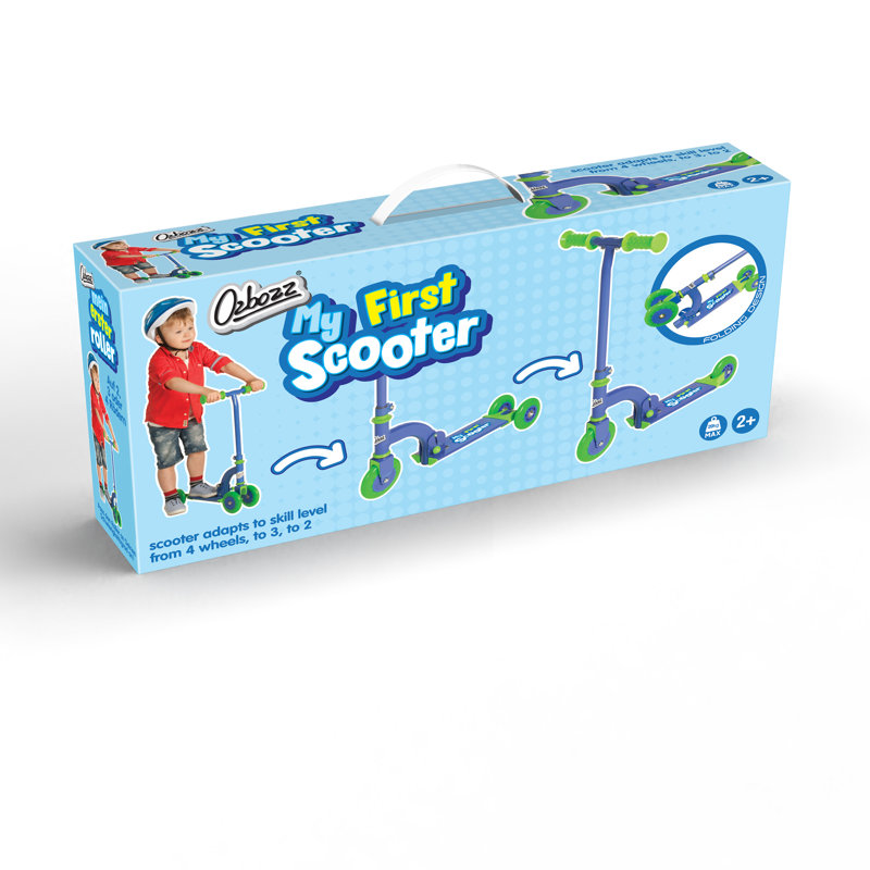 Ozbozz Scooter, Blue